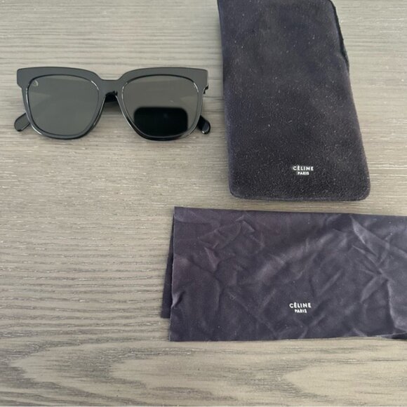 Celine Black Sunglasses CL41057/S